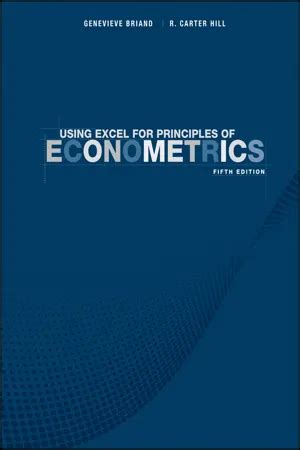 ebook pdf using principles econometrics genevieve briand Epub