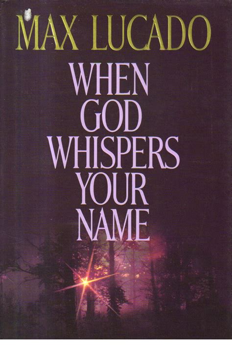 ebook pdf when god whispers your name Epub