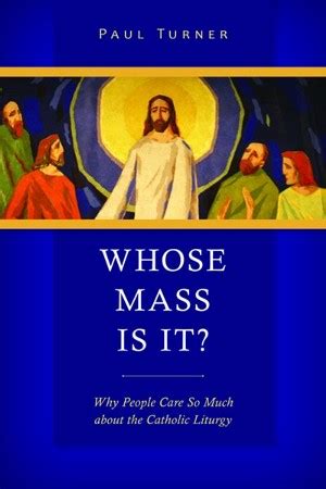 ebook pdf whose mass people catholic liturgy Epub