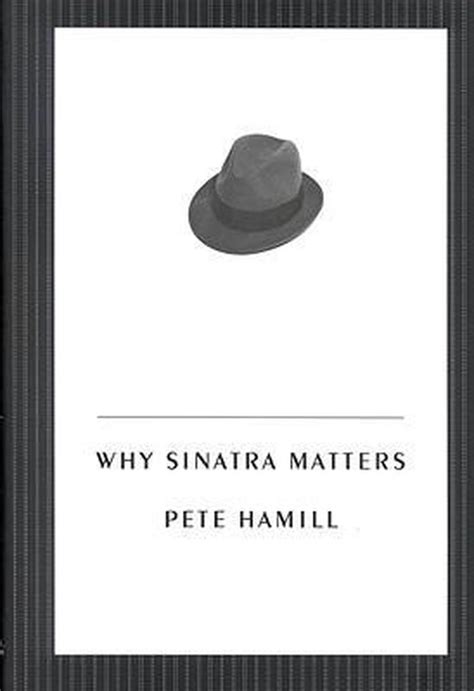 ebook pdf why sinatra matters pete hamill Kindle Editon