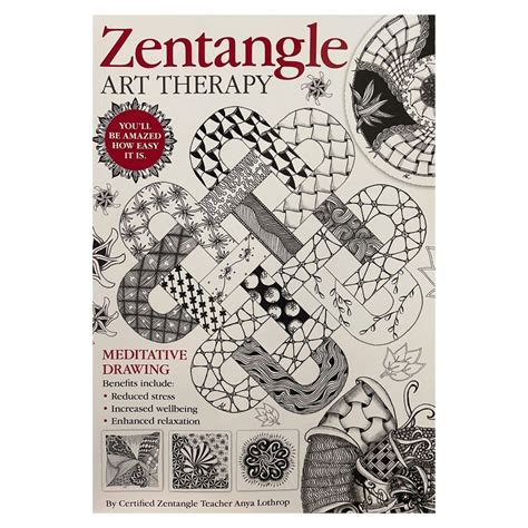 ebook pdf zentangle art therapy anya lothrop Doc