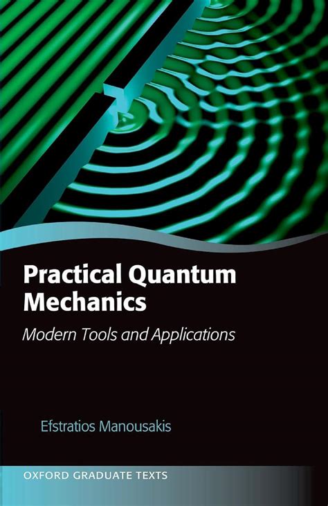 ebook practical quantum mechanics applications graduate Kindle Editon