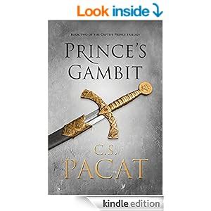 ebook prince gambit captive prince Epub
