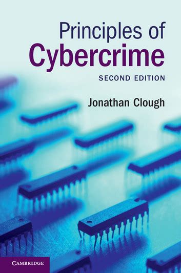 ebook principles cybercrime jonathan clough Epub