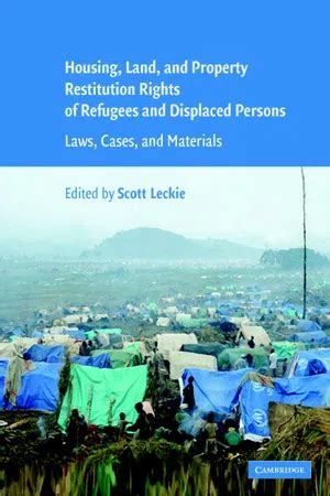 ebook principles property restitution refugees displaced Epub