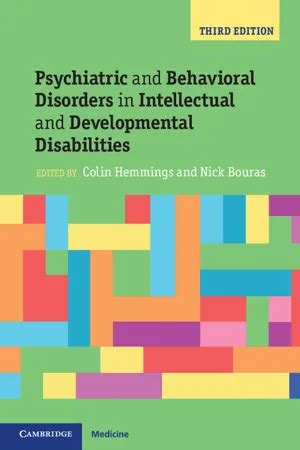 ebook psychiatric behavioral intellectual developmental disabilities Reader