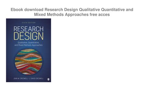 ebook research design qualitative Kindle Editon