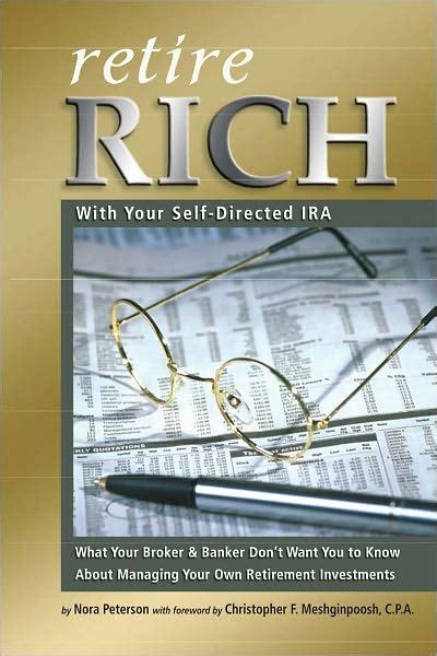 ebook retire rich your self directed ira Kindle Editon