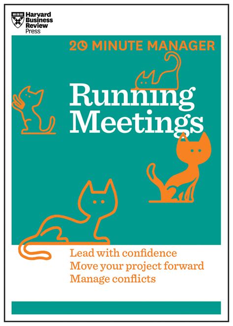 ebook running meetings hbr 20 minute manager Kindle Editon