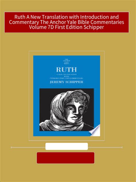 ebook ruth translation introduction commentary commentaries Kindle Editon