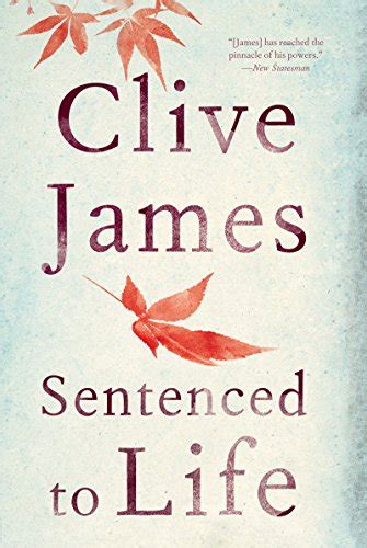 ebook sentenced life poems clive james Reader