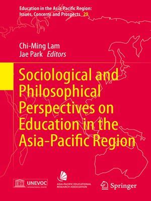 ebook sociological philosophical perspectives education asia pacific Doc