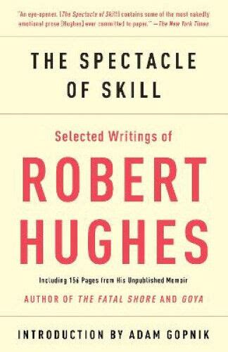 ebook spectacle skill selected writings robert Epub