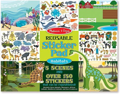 ebook sticker fun patterns reusable stickers Kindle Editon