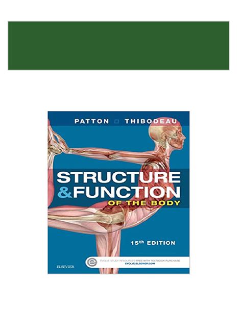 ebook structure function body softcover 15e Doc