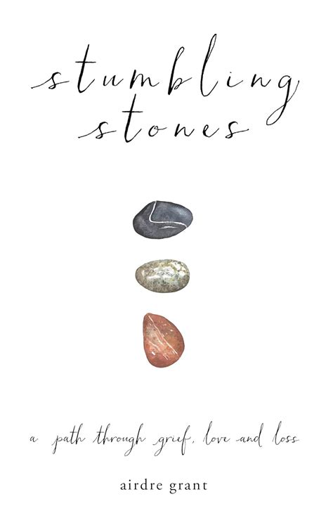 ebook stumbling stones path through grief Kindle Editon