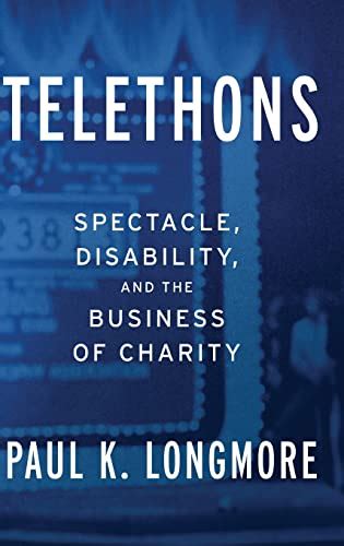ebook telethons spectacle disability business charity Doc