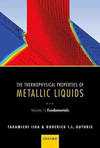 ebook thermophysical properties metallic liquids predictive Epub