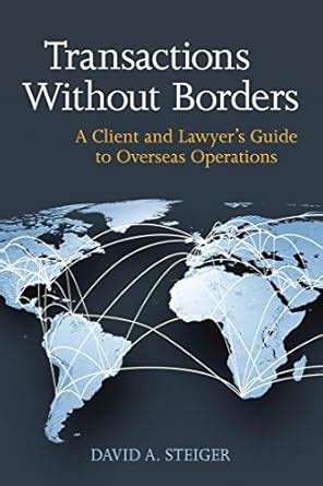 ebook transactions without borders overseas operations Doc