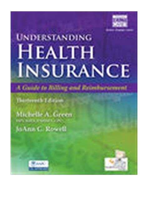 ebook understanding health insurance reimbursement encoderpro com Epub