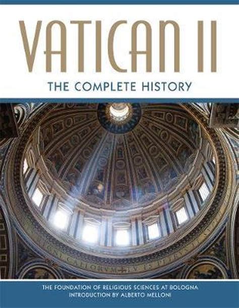 ebook vatican ii complete alberto melloni PDF
