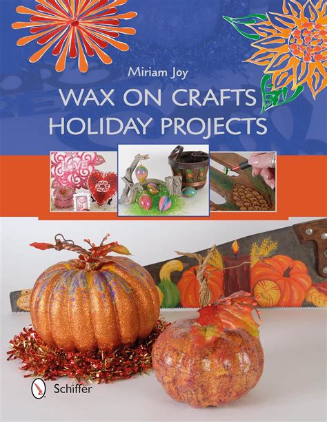 ebook wax crafts holiday projects miriam Kindle Editon