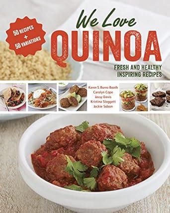 ebook we love quinoa healthy inspiring PDF