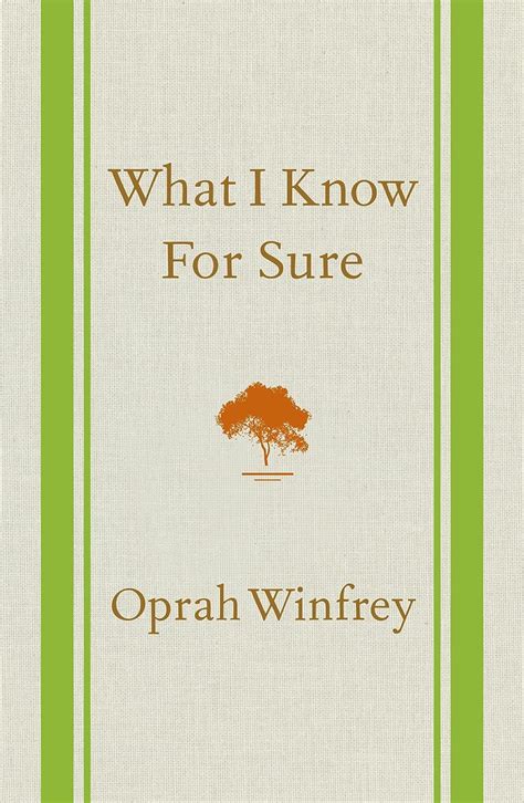 ebook what know sure oprah winfrey ebook Doc