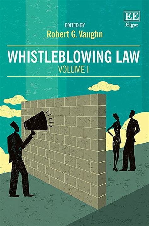 ebook whistleblowing elgar mini robert vaughn PDF