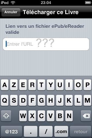 ebooks ipod touch telechargement je ne Doc