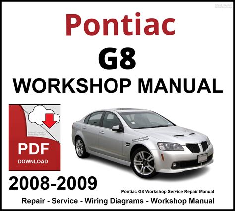 ebooks pdf guide for pontiac g8 Kindle Editon