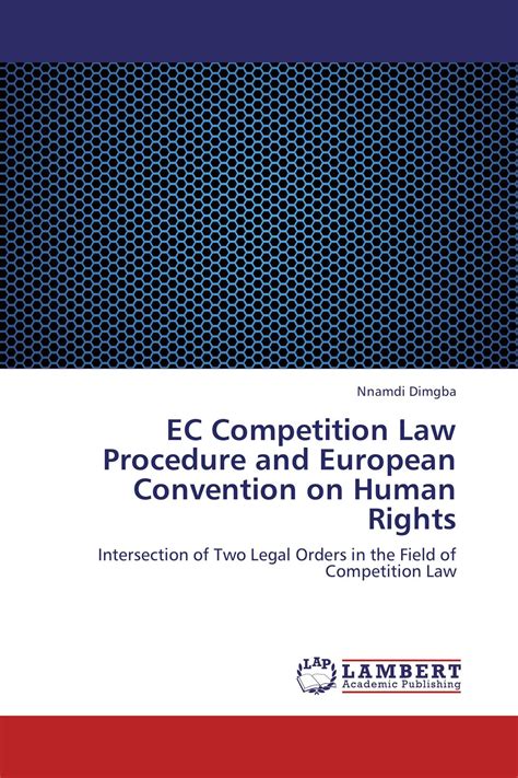 ec competition law ec competition law Reader