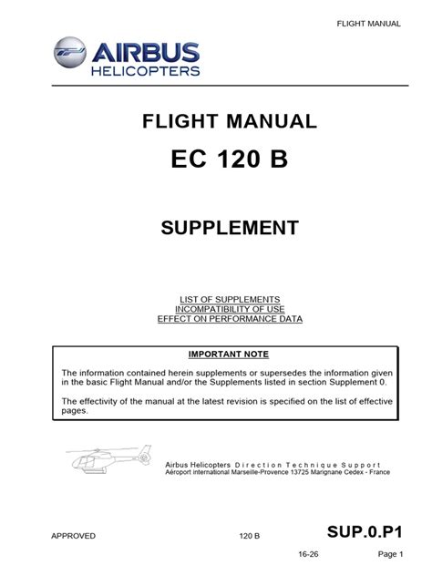 ec120b flight manual pdf PDF