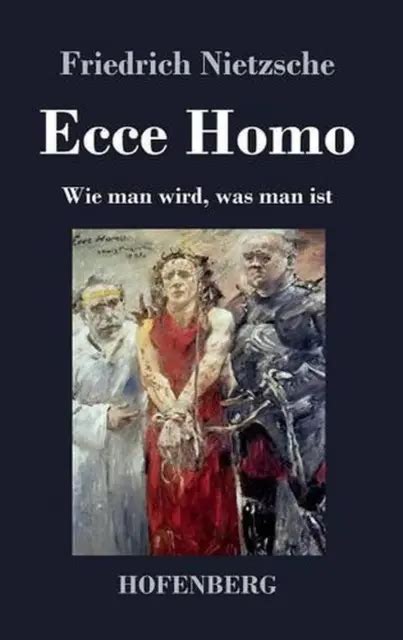 ecce homo wie wird german Kindle Editon