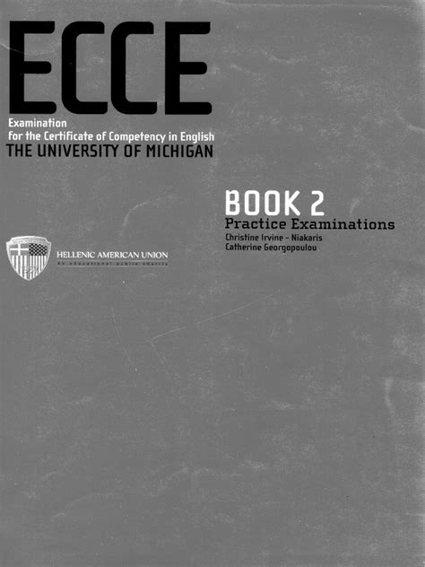 ecce practice examinations book 2 answers Ebook Doc