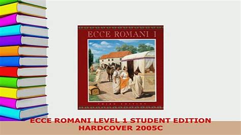 ecce romani 1 full translation Ebook Kindle Editon