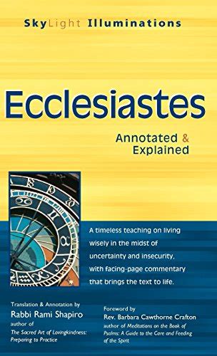 ecclesiastes annotated and explained skylight illuminations Doc