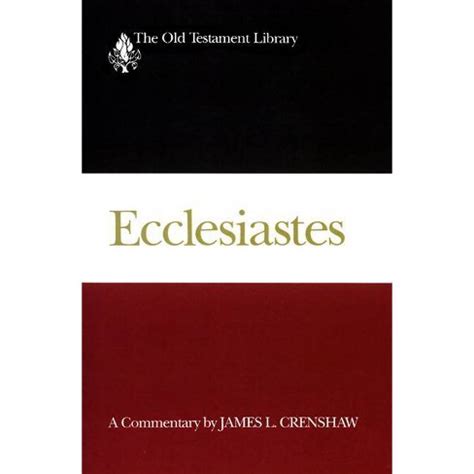 ecclesiastes interpretation a bible commentary for teaching and preaching Epub