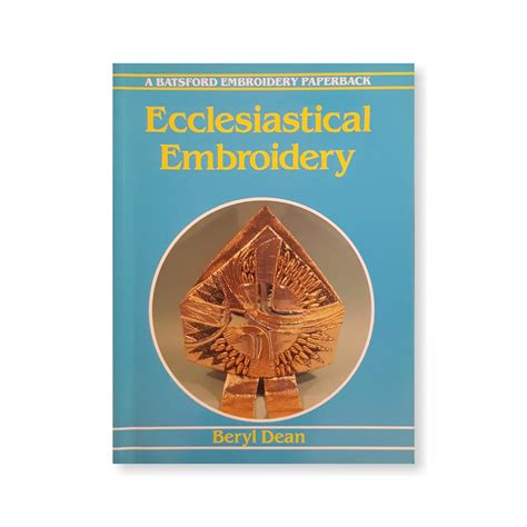 ecclesiastical embroidery batsford embroidery paperback Epub