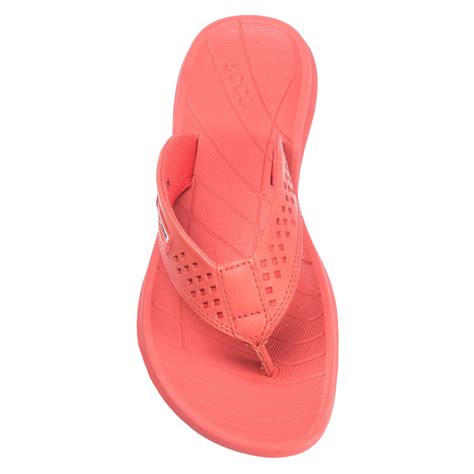 ecco flip flops womens