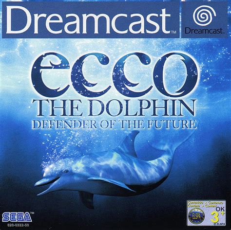 ecco the dolphin defender of the future dreamcast