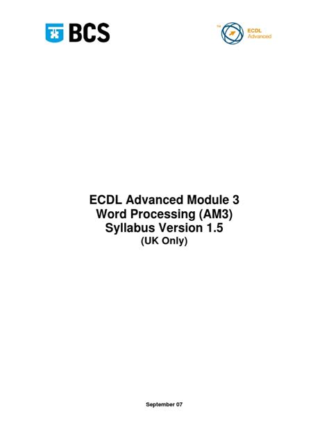 ecdl module 3 pdf Ebook Reader