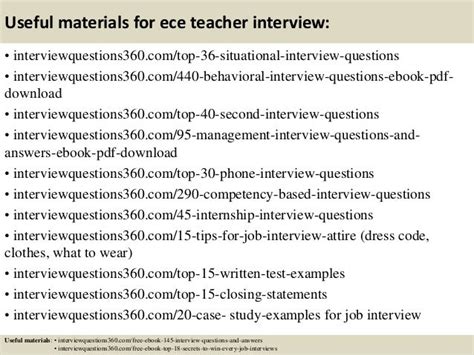 ece job interview questions and answers Kindle Editon