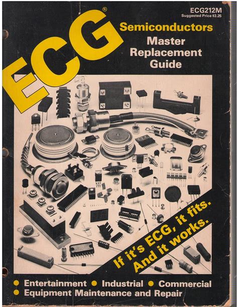 ecg semiconductor replacement guide free download Kindle Editon