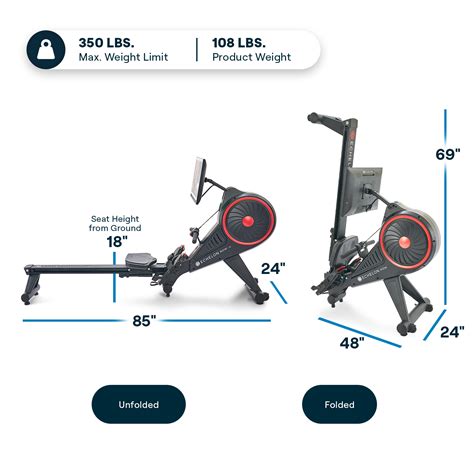 echelon row s specs pdf