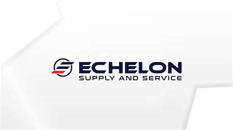 echelon supply and service