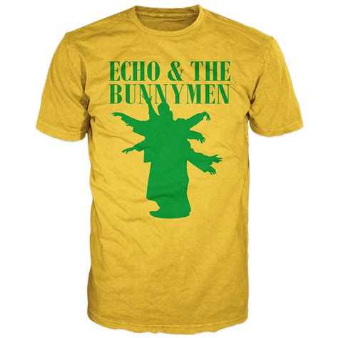 echo and the bunnymen t shirt