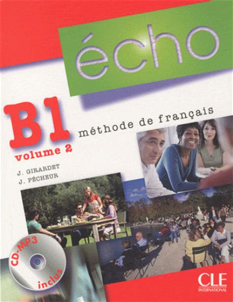 echo b1 volume 2 methode de francais pdf Reader