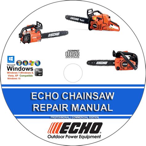 echo chainsaw repair manual pdf Kindle Editon