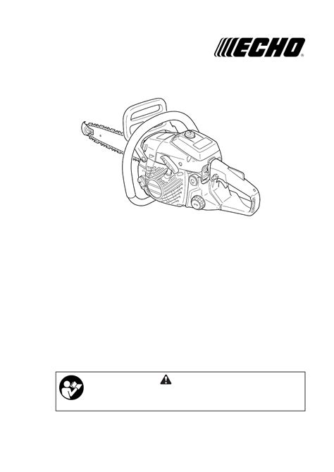 echo cs 370 manual pdf PDF